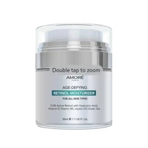RETINOL 2.5% HIGH POTENCY ANTI-AGING MOISTURIZER DIMINISHES WRINKLES FINE LINES - Picture 1 of 4