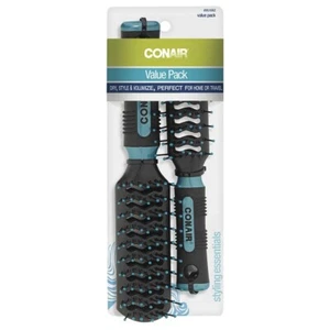Conair Professional Hair Brush Set, 2-Pieces - Picture 1 of 6