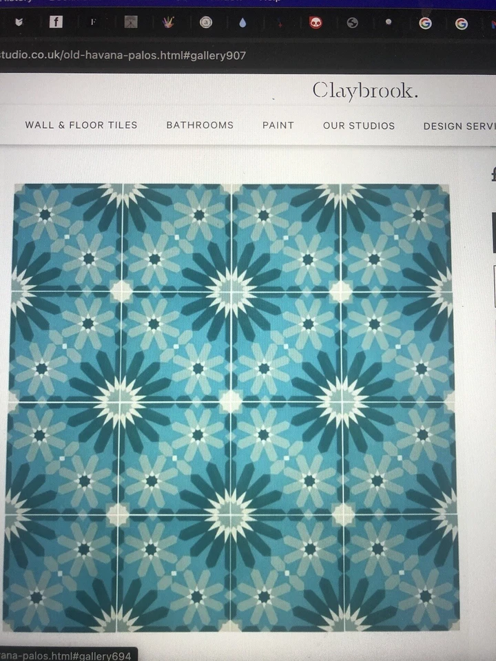 Claybrook Tiles 50% Off Retail Price - Image 1 of 1