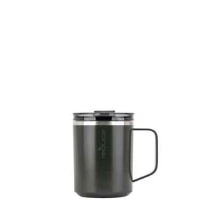 Reduce Hot1 Vac. Insul. Stainless Steel 14 oz Travel Mug, Black, with Flow Lid - Picture 1 of 10
