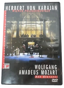 Herbert von Karajan Wiener Philharmoniker Don Giovanni Mozart DVD 2000 - Picture 1 of 3