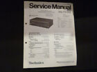 Genuine Service Manual Circuit Diagram Technics RS-TR165