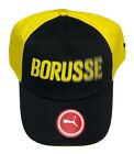 Borussia Dortmund Borusse BVB Puma Regulowana czapka z daszkiem Snapback