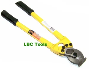 18" 450 mm Cable Cutter Wire Cutter Electrical Copper Aluminum Cable Cutter Tool - Picture 1 of 2