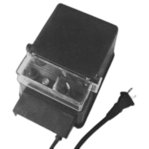 Transformador TimberTech 100 vatios para iluminación LED de cubierta, 12 V - Imagen 1 de 1
