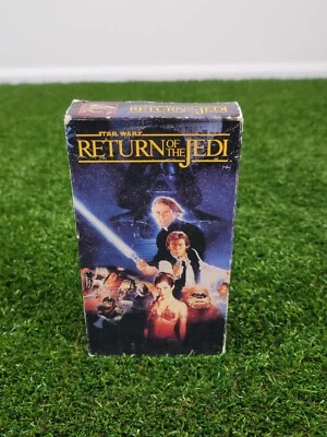 Star Wars Return Of The Jedi Original Boxed Set VHS  - Image 1 of 4