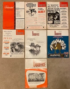 Lot of 7 Boxoffice Film Magazines, 1971, 1972, 1975, 1976, Box Office, Vintage - Picture 1 of 16