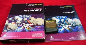 Atari XL: Asteroids - Atari 1981 - Picture 1 of 1