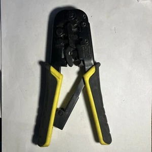 Klein Tools VDV226-011 Ratcheting Pass-Thru™ Modular Crimper Strippers - Picture 1 of 4