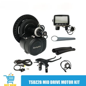 48V 500W Mountain Bike Mid Motor Central System Electric Bicycle Conversion Kit - Picture 1 of 16