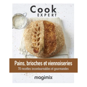 Livres pains brioches et viennoiseries pour cook expert papier 19.7x24.5 cm - Imagen 1 de 1