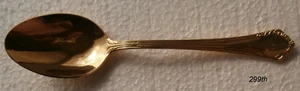 REED & BARTON "Golden Vauxhall" SPOON - Picture 1 of 5
