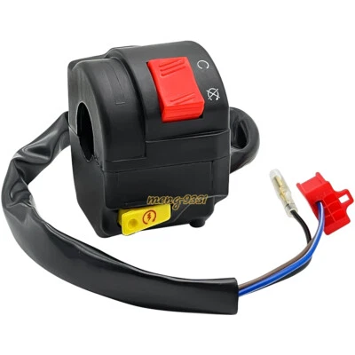 0450914 Left Handlebar Start Kill Stop Switch for Polaris Scrambler 50 90 2002 - Image 1 of 4