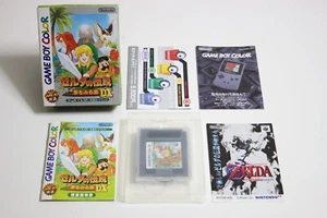 The Legend of Zelda: Link's Awakening DX Game Boy Color Nintendo, 1998 Excellent - Picture 1 of 19