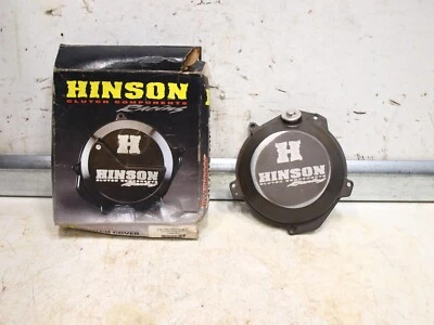 Cubierta de embrague Hinson a prueba de billetes C677 KTM Husqvarna Gas 250F 350F #6969 Foto 1 de 4