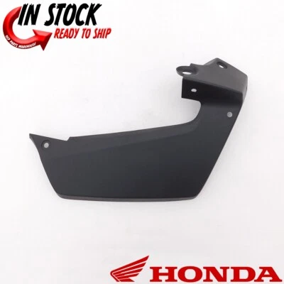 HONDA REAR FENDER RIGHT MUDFLAP 2003-2023 RINCON 650 680 80255-HN8-000ZA - Image 1 of 4