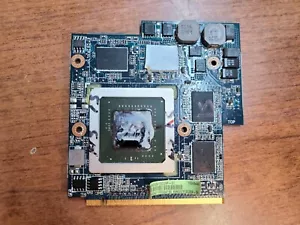 ASUS G51V G51VX-RX05 G60VX NVIDIA GTX 260M 1GB VIDEO CARD 69N0E0V10C03P-01 AS-IS - Picture 1 of 2