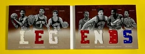 2012-13 Panini Preferred Legends Booklet #4 ~ 83/99 Memorabilia Prime Patch - Picture 1 of 7