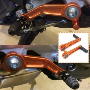 Gear Shift Pedal Levers Foot Peg for 125 200 390 Duke RC125 RC250 RC390 - Picture 1 of 12
