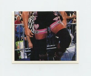 #TN08728 OWEN HART #140 Rare 1997 WWF Panini Sticker/Card - Picture 1 of 1