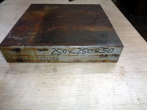 Grauguss Gusseisen GGL 25 ca. 250x250x50mm Rechteck - Bild 1 von 1
