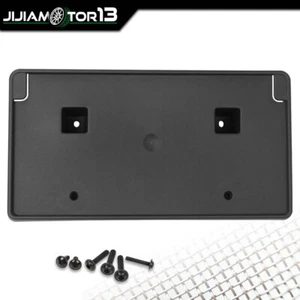Fit For 2019-2022 Ram 2500 Front License Plate Tag Bracket Holder 68362197AA BLK - Picture 1 of 7
