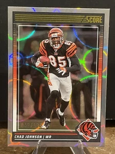 Score 2024 Chad Johnson 63 prisma circolare /135 - Foto 1 di 3