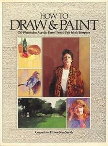 Zeichnen & Malen 1981 Stan Smith Grundregeln Wesentliche Materialien Schritt für Schritt - Bild 1 von 12