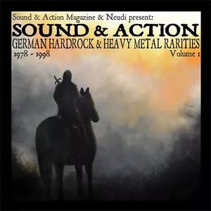 Metal CD Sound And Action – Rare German Metal Vol.1 von Various Artists 2CDs - Bild 1 von 1