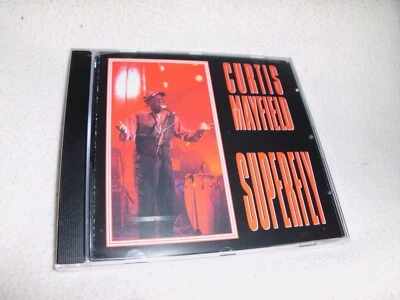 Curtis Mayfield -  Superfly  CD - OVP - Bild 1 von 2