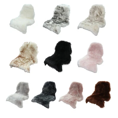 XXL Lammfell 60X100cm Teppich Kunstfell Bettvorleger Schaffell Imitat DE - Bild 1 von 4