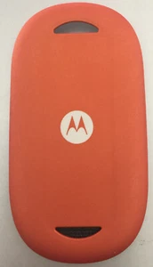 Original Motorola Tapa de batería Tapa del compartimento de la batería Cubierta naranja para Motorola U6 Pebl - Imagen 1 de 1