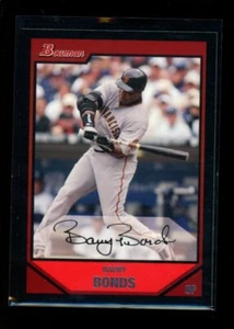2007 Bowman Draft Picks & Prospects #237 Barry Bonds - Picture 1 of 2