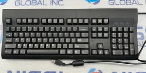 Dell Wyse USB Keyboard KU-8933 901716-06L Black - Picture 1 of 3
