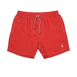BRUNELLO CUCINELLI MEN'S CASUAL SWIM SHORTS / TRUNKS NEW - Picture 1 of 2