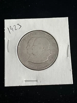 1923 Monroe Commemorative Half Dollar  !!!! - Image 1 of 4