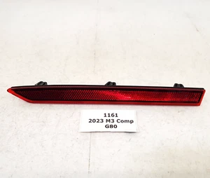 ✅ 21-24 OEM BMW G80 G82 G83 M3 M4 Rear Right Bumper Reflector Light - Picture 1 of 12