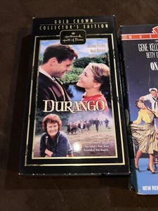 Durango Used VHS TV Movie Drama Romance Brenda Fricker Matt Keeslar Hallmark - Picture 1 of 1