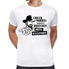 Chuck Norris Vendu Petit Pain Sans Kassenbon Amusement Dicton Meme Drôle T-Shirt
