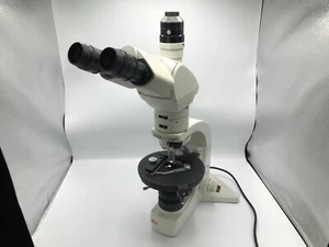 Leica DMLSP Polarizing and Petrographic microscope & Pol objectives Exc Cond - Picture 1 of 14