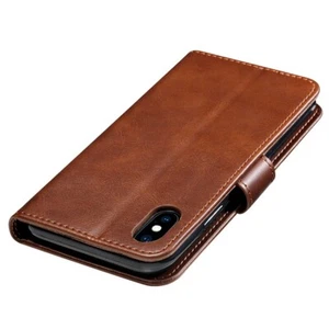 Housse de protection pour iPhone 13 mini / 13 / Pro / Pro Max Book Case étui à rabat livre - Photo 1 sur 17