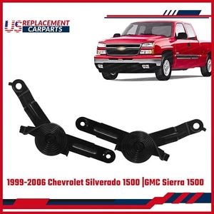 Hood Hinge Set For 1999-2006 Chevrolet Silverado 1500 GMC Sierra 1500 Left Right - Picture 1 of 12