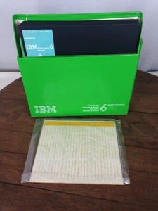 New Open Box Unused IMB 8" Floppy Disk Diskette #WH-16 - Afbeelding 1 van 2