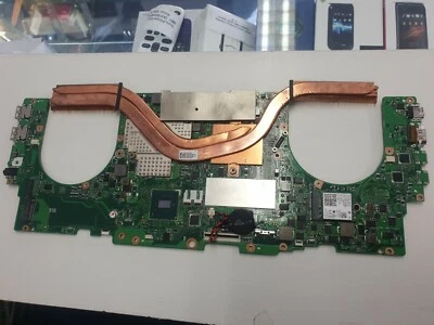 ASUS UX550VD Motherboard i7 7th Gen cpu mainboard (FAULTY NOT POWERING ON) Foto 1 de 4