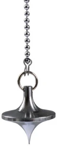 Pendule Mini Toupie Chromé - Picture 1 of 1