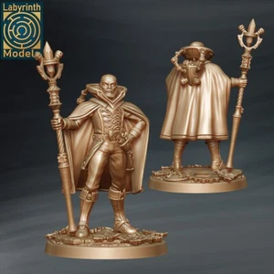 Magitek Empire Master Mage/Dungeons and Dragons/RPG/Labyrinth Miniatures - Bild 1 von 1