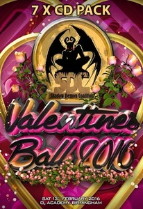 Shadow Demon Coalition – Valentines Ball 2016 – CD Pack - Foto 1 di 1