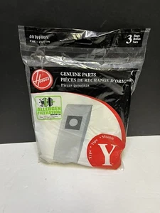 Hoover Type Y Vacuum Bags 3 Pack For Windtunnel Allergen Filtration Bag Y New - Picture 1 of 3