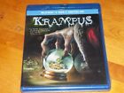KRAMPUS Holiday Creepy Horror Classic Movie BLU-RAY / DVD 2 DISC SET SEALED NEW