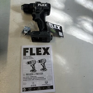 FLEX FX1131 24V 1/2" 2-Speed Compact Cordless Drill Driver(TOOL ONLY)NEW.B. 0052 - Picture 1 of 5